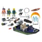 Boot mit Harpune S.H.A.R.K Team Playmobil Top Agents