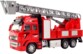 Feuerwehrauto aus Metall - Rot