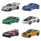 6er-Set realistisch nachgebildeten Autos legendärer Modelle