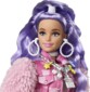 Set von 5 Barbie Extra-Puppen mit 70 Zubehör und 5 Tieren