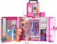 Barbie-Deluxe-Kleiderschrank mit Puppe und Kleidung