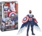 30 cm große Gelenkfigur The Falcon aus der Marvel Captain America Collection
