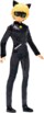 Artikulierte Figur mit umkehrbaren Pailletten Adrien als schwarzer Kater aus Mir