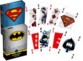 Spielkarten-Set mit 54 Karten - Superman und Batman