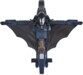 Motorrad von Batman: 
Umwandelbares Batcyle in Batplane