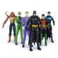 6 Batman DC Comics Actionfiguren