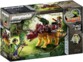 Playmobil Triceratops und Soldaten aus der Dino Rise-Kollektion 71262