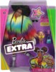 Barbie Extra Regenbogen Gelenkpuppe mit Hund und Zubehör
