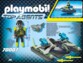 Playmobil Top Agents S.H.A.R.K Team Seescooter Kollektion