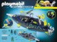 Angriffs-U-Boot S.H.A.R.K. Team Kollektion Playmobil Top Agents
