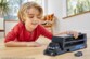 Cars Transporter mit Jackson Storm Mini-Rennwagen