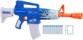 Nerf Fortnite Blue Shock Dart Blaster mit motorisiertem Schnellfeuer