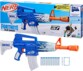Nerf Fortnite Blue Shock Dart Blaster mit motorisiertem Schnellfeuer