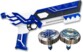 Spinner Mad Double Shoot Blaster – 2-Kreisel-Launcher