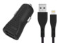Doppel-USB-auf-Lightning-Kfz-Ladegerät 3,4 A mit USB-A-Kabel