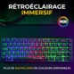Keyz Hydrogen WL Kabellose Gaming-Tastatur