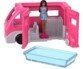 Mini BarbieLand Spielset – 4 Puppen und 4 Fahrzeuge