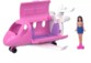 Mini BarbieLand Spielset – 4 Puppen und 4 Fahrzeuge