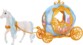 Disney Princess – Cinderellas Karosse und weißes Pferd