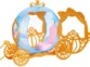 Disney Princess – Cinderellas Karosse und weißes Pferd