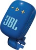 Bluetooth-kompatibler tragbarer Lautsprecher Wind 3S – Blau