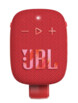 Bluetooth-kompatibler tragbarer Lautsprecher Wind 3S – Rot