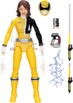 Power Rangers Lightning Collection S.P.D. Gelber Ranger Figur