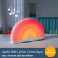 ,,Mein Sonnenuntergangs-Nachtlicht" mit Licht- und Soundeffekten