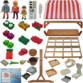 Playmobil Country Set ,,Gemüsestand" 6121