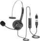 Smartphonics 350 Kabelgebundenes Mono-Headset