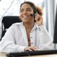 Smartphonics 350 Kabelgebundenes Mono-Headset