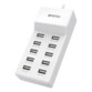 10-Port-USB-Steckdosenleiste - 50 W