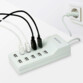 10-Port-USB-Steckdosenleiste - 50 W