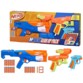 3er-Pack Nerf N Series Gear Up-Blaster mit 18 N1-Pfeilen