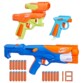 3er-Pack Nerf N Series Gear Up-Blaster mit 18 N1-Pfeilen
