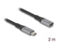Rallonge USB-C 4.0 - 2 m DeLock