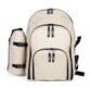 Livoo S970C Isolierter Picknick-Rucksack – Creme