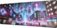 XXL-Gaming-Mauspad 900 x 400 mm mit vernähten Kanten – CYBERCITY