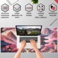 XXL-Gaming-Mauspad 900 x 400 mm mit vernähten Kanten – Tempel