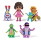 Figuren-Set „Dora und ihre Freunde“: Boots, Tico, Isa und Trio Fiesta