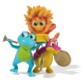 Figuren-Set „Dora und ihre Freunde“: Boots, Tico, Isa und Trio Fiesta
