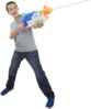 Nerf Super Soaker Breach Blast Wasserpistole, 1,4 Liter