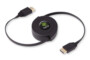 cable hdmi retractable retrak