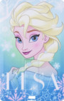 clé usb 8go carte plate elsa reine des neiges collection disney tribe