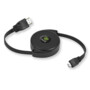 Câble HDMI vers Micro-HDMI rétractable Retrak.