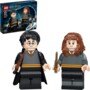 Lego géant à construire Harry Potter et Hermione 