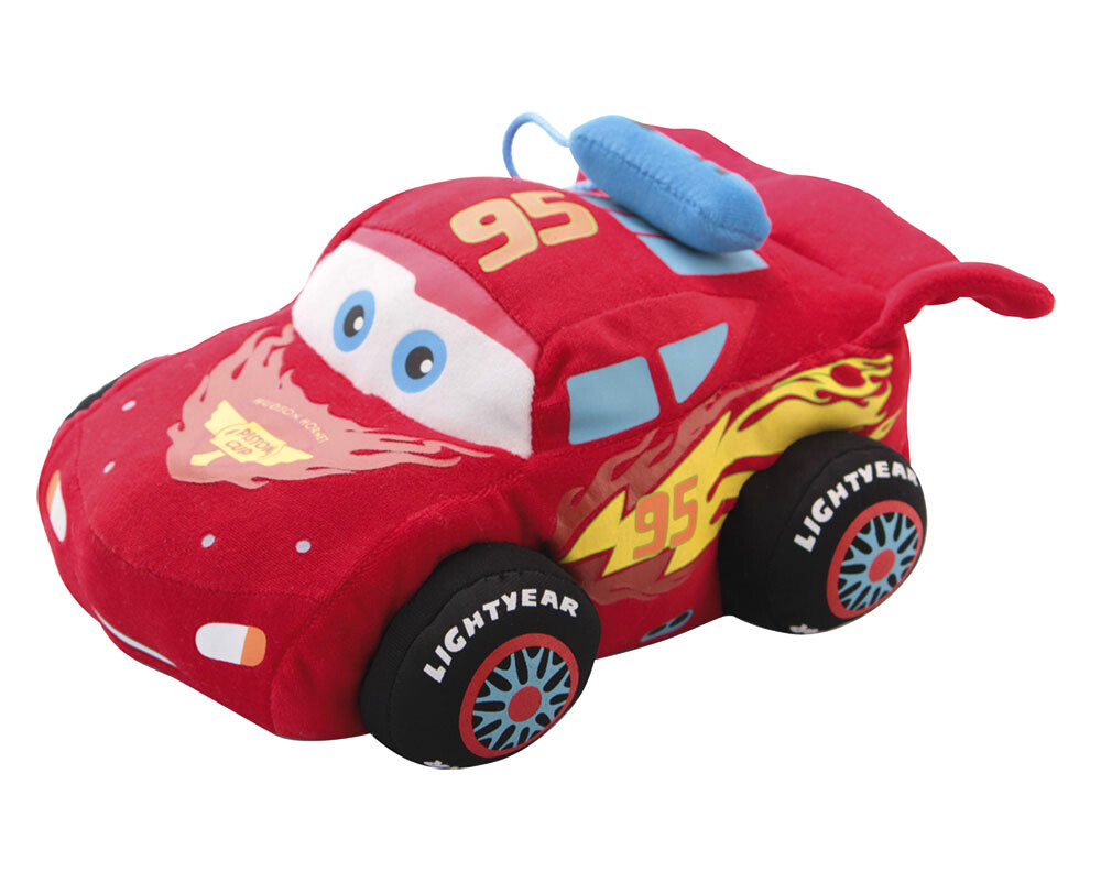 Animiertes Plüschtier Cars 2 Lightning McQueen, Plüschtiere