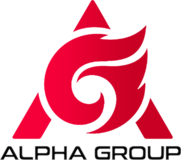 Markenlogo Alpha Group